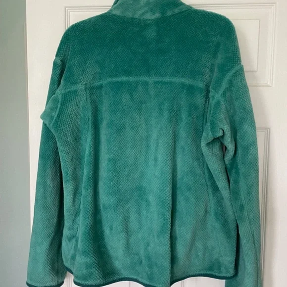 Patagonia Teal Pullover Jacket - Size XL - Picture 3 of 4